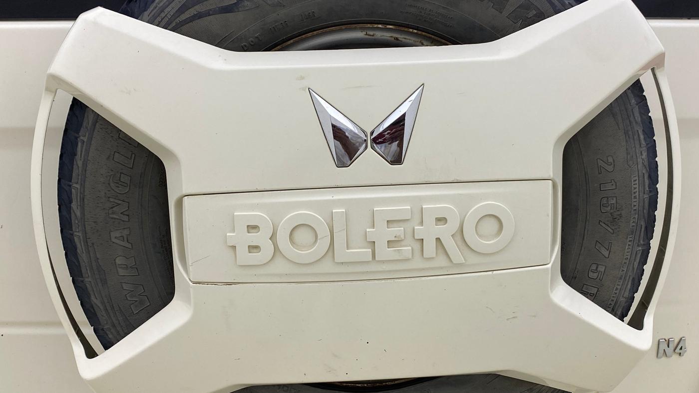 2023 Mahindra BOLERO NEO N 4, Diesel, Manual, 1,41,046 km, Spare Tyre
