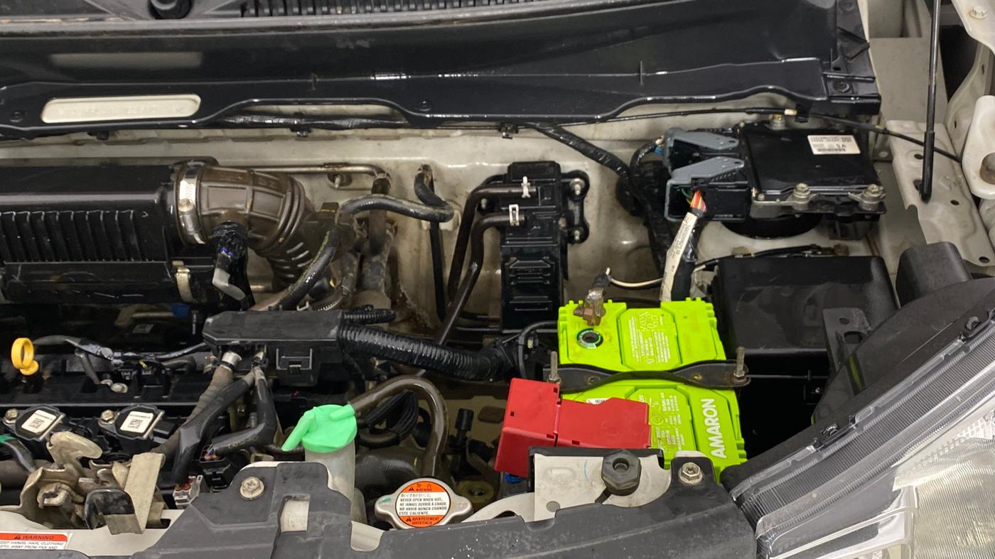 2021 Maruti S PRESSO VXI, Petrol, Manual, 67,531 km, Engine View - Left