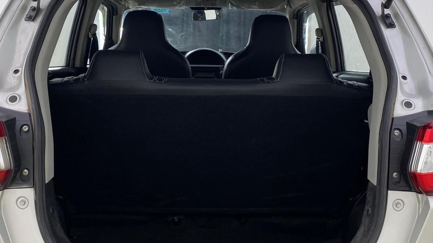 2021 Maruti S PRESSO VXI, Petrol, Manual, 67,531 km, Boot Inside