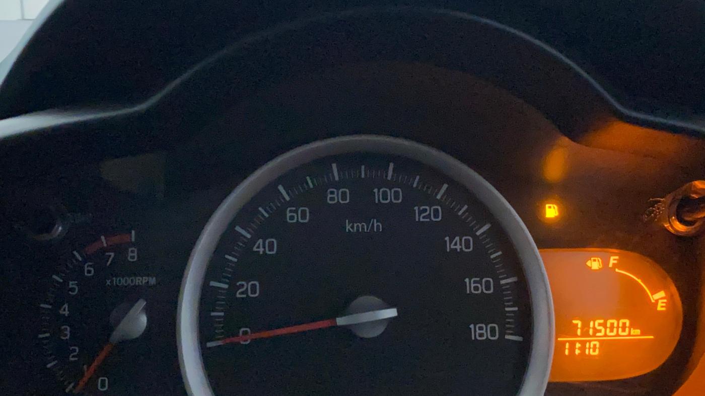 2016 Maruti Celerio ZXI, CNG, Manual, 71,491 km, Odometer Image