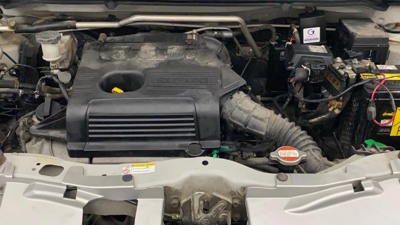 2016 Maruti Celerio ZXI, CNG, Manual, 71,491 km, Engine View