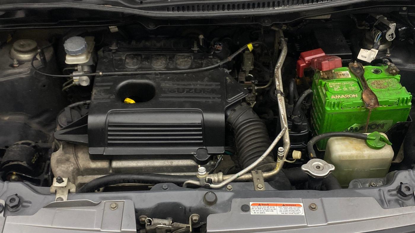 2014 Maruti Wagon R 1.0 VXI, Petrol, Manual, 51,855 km, Engine View