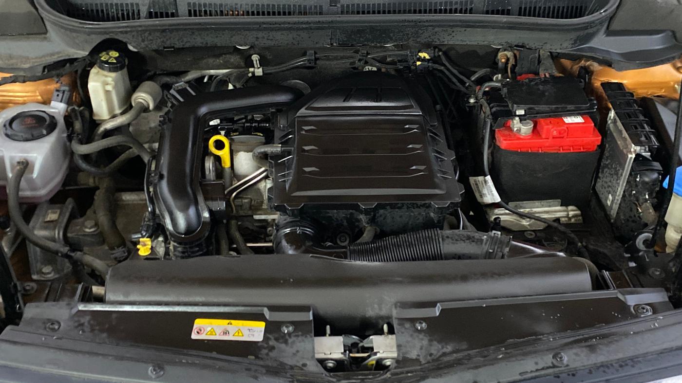 2021 Skoda KUSHAQ AMBITION 1.0L TSI AT, Petrol, Automatic, 45,058 km, Engine View