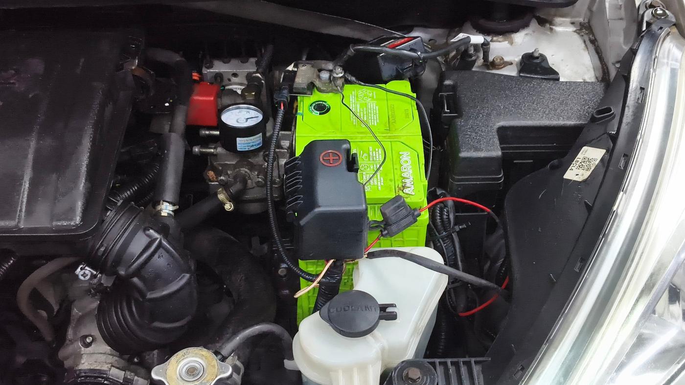 2019 Hyundai Grand i10 SPORTZ 1.2 KAPPA VTVT, CNG, Manual, 55,270 km, Engine View - Left