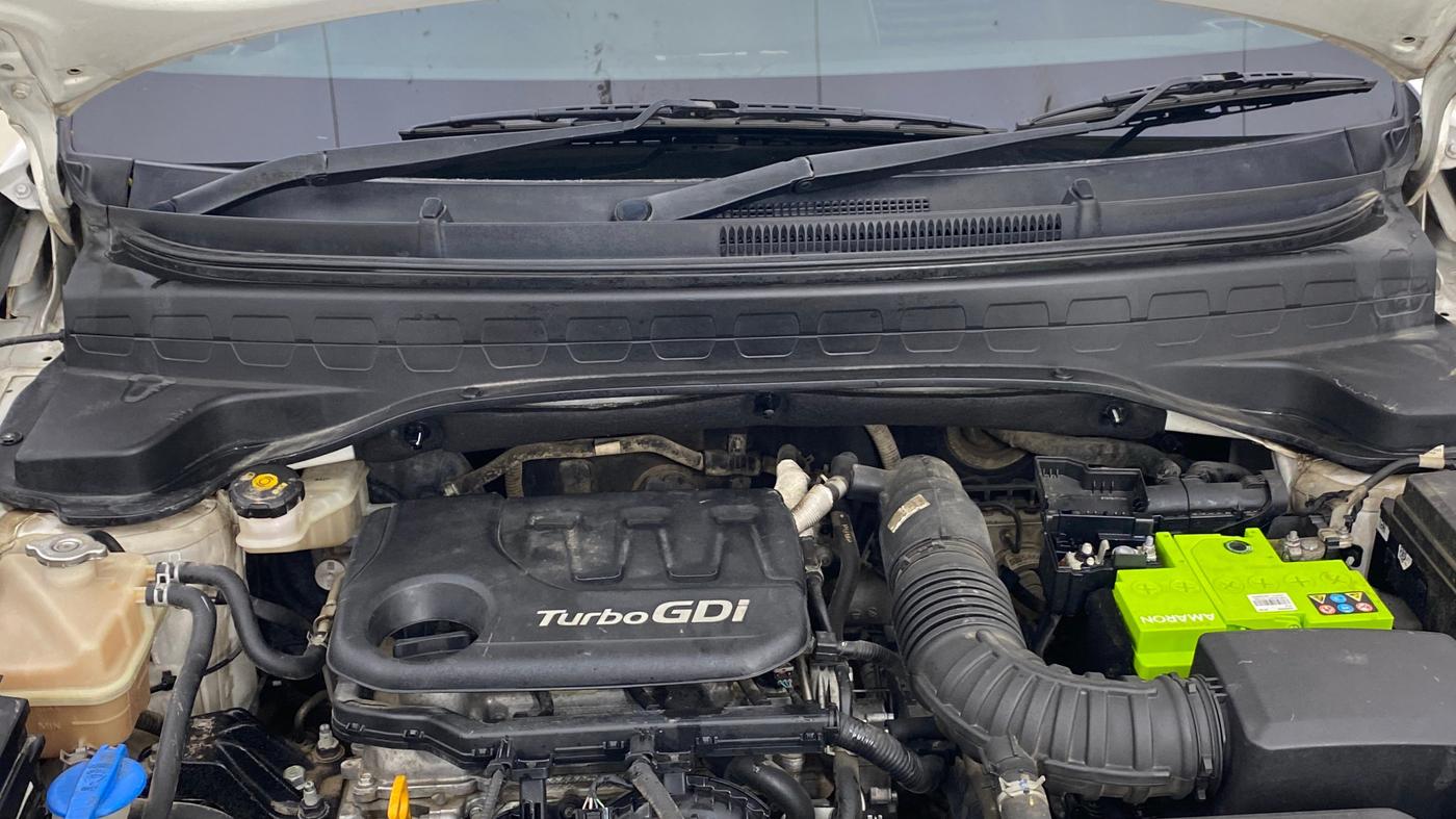 2021 KIA SONET GTX PLUS 1.0 DCT, Petrol, Automatic, 82,626 km, Engine View