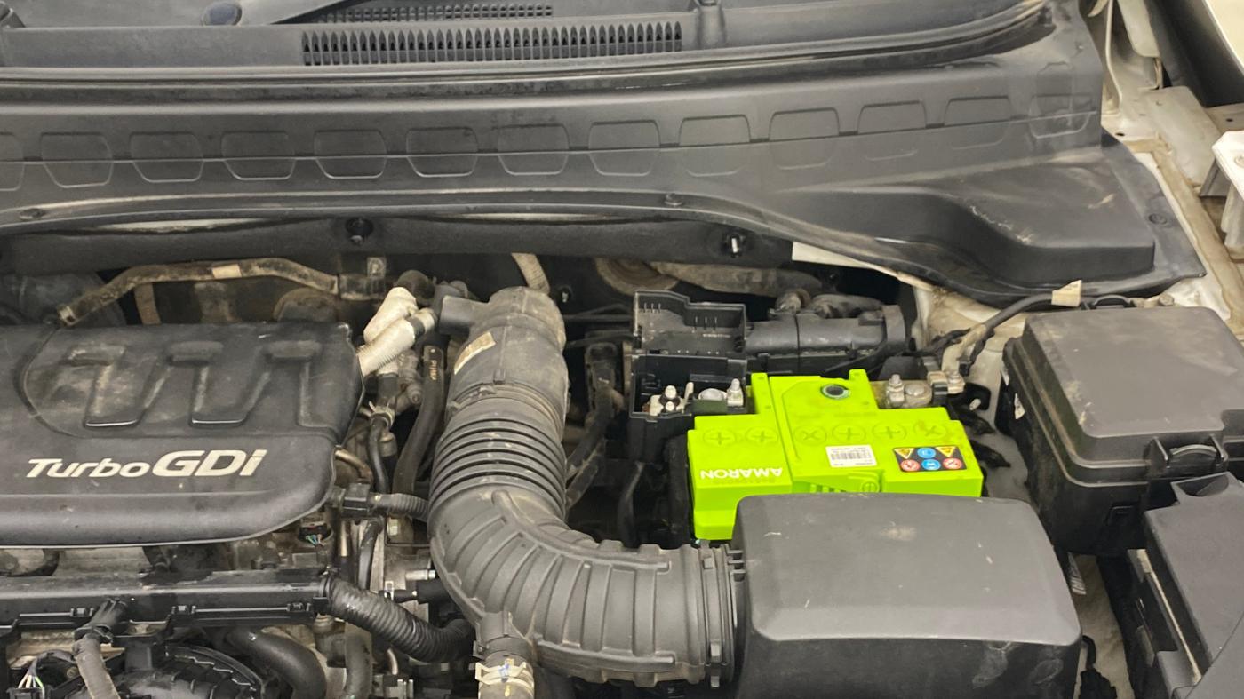 2021 KIA SONET GTX PLUS 1.0 DCT, Petrol, Automatic, 82,626 km, Engine View - Left