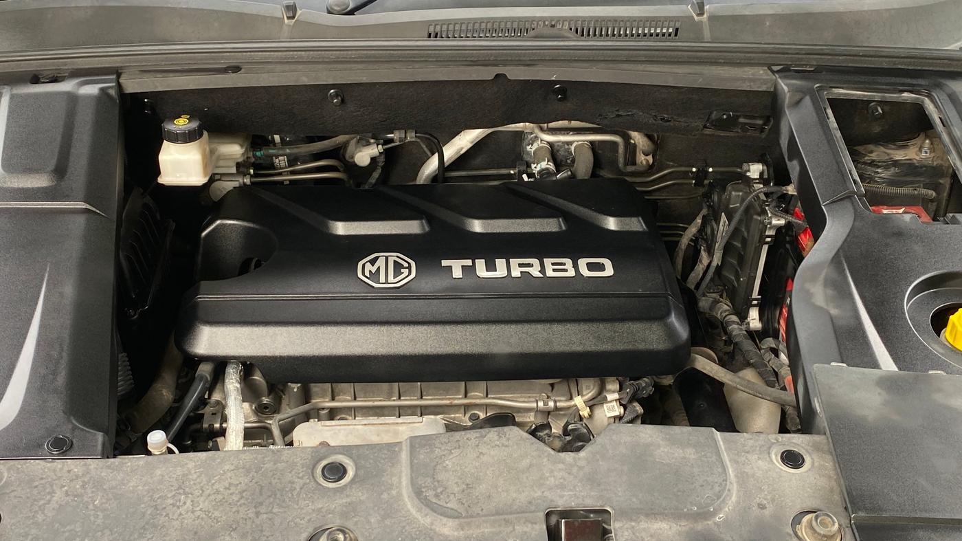 2021 MG HECTOR SHARP 1.5 TURBO HYBRID MT DUAL TONE, Petrol, Manual, 48,307 km, Engine View