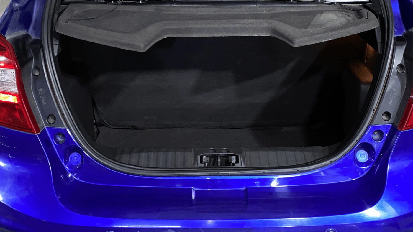 2019 Ford New Figo TITANIUM 1.2 PETROL MT, Petrol, Manual, 28,035 km, Boot Inside