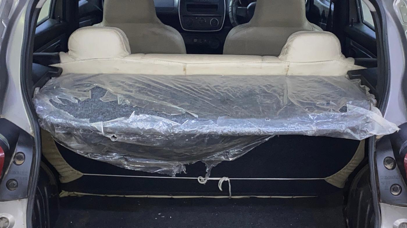 2019 Renault Kwid RXL, Petrol, Manual, 13,121 km, Boot Inside