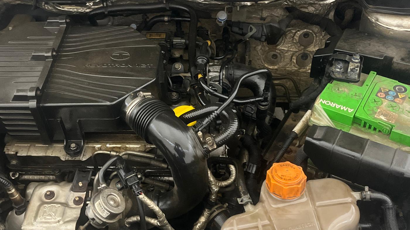 2015 Tata Zest XMS PETROL, Petrol, Manual, 75,897 km, Engine View - Left
