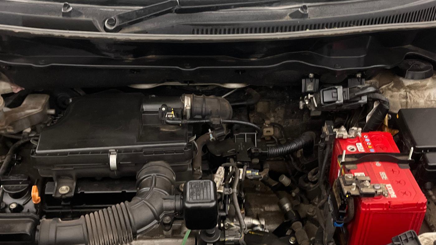 2023 Maruti XL6 ZETA AT, Petrol, Automatic, 62,107 km, Engine View - Left