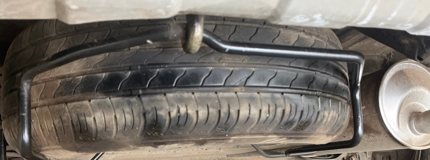 2023 Maruti XL6 ZETA AT, Petrol, Automatic, 62,107 km, Spare Tyre
