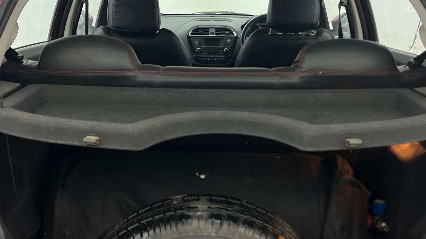 2017 Tata Tiago XZA PETROL, CNG, Automatic, 64,208 km, Boot Inside