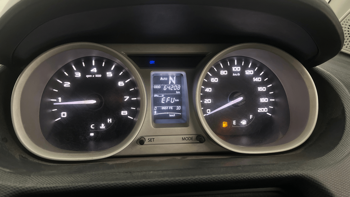 2017 Tata Tiago XZA PETROL, CNG, Automatic, 64,208 km, Odometer Image