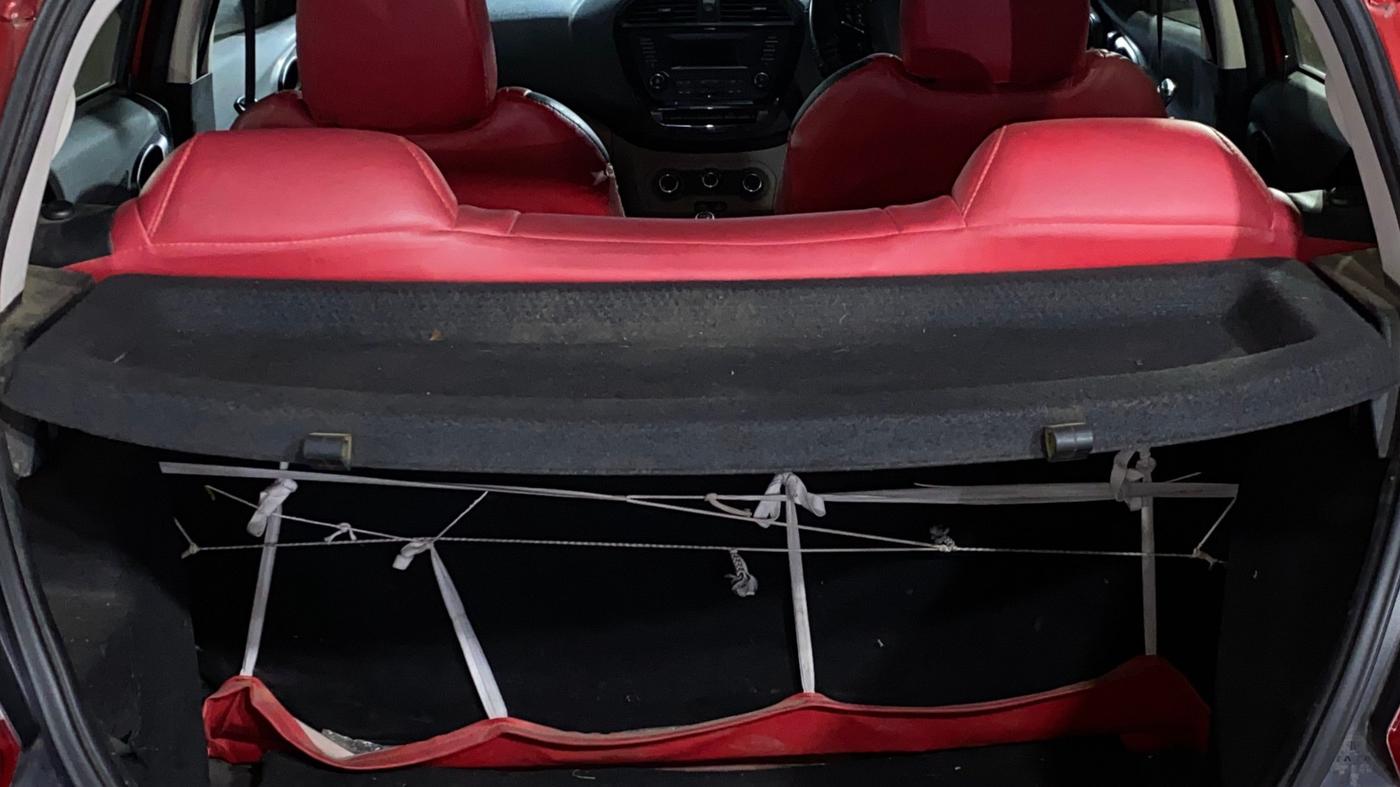 2019 Tata Tiago XZ PETROL, Petrol, Manual, 29,667 km, Boot Inside