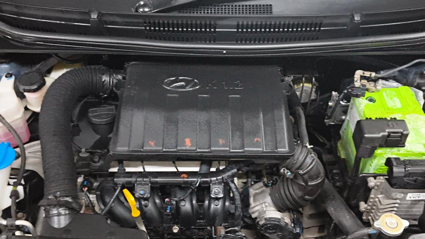 2021 Hyundai GRAND I10 NIOS SPORTZ AMT 1.2 KAPPA VTVT, Petrol, Automatic, 38,633 km, Engine View
