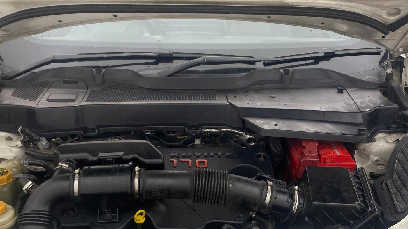 2020 Tata Harrier XZA PLUS 2.0L DUAL TONE, Diesel, Automatic, 64,390 km, Engine View