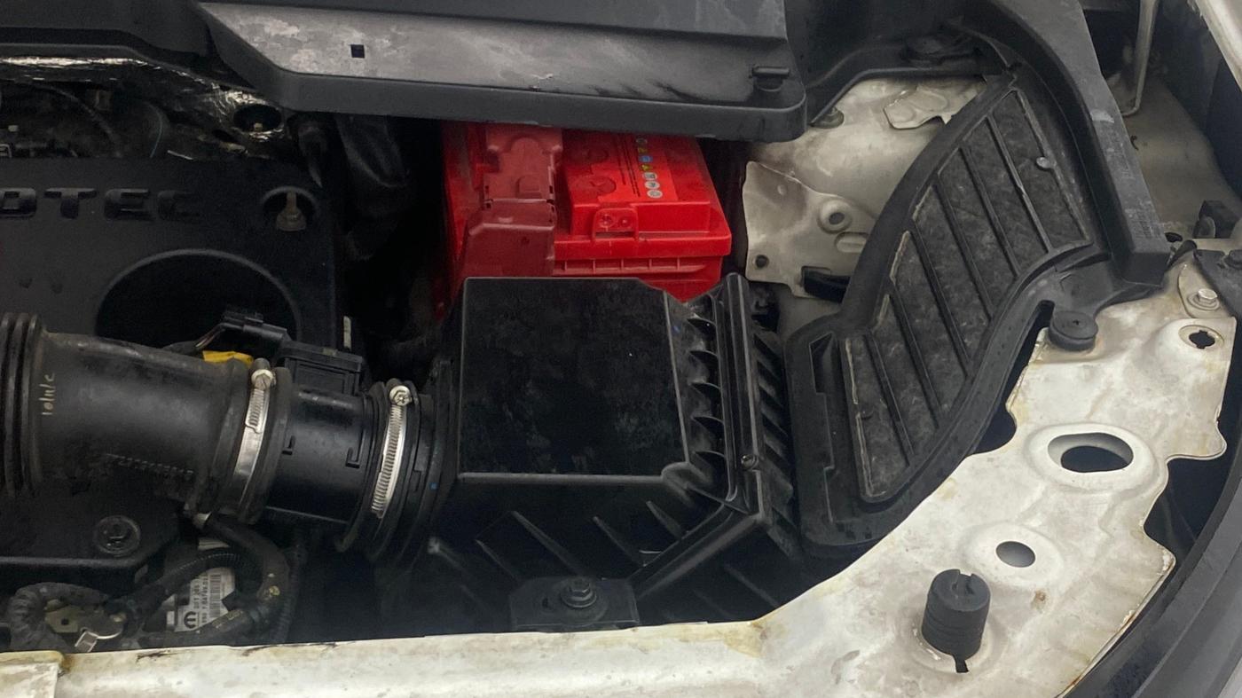 2020 Tata Harrier XZA PLUS 2.0L DUAL TONE, Diesel, Automatic, 64,390 km, Engine View - Left