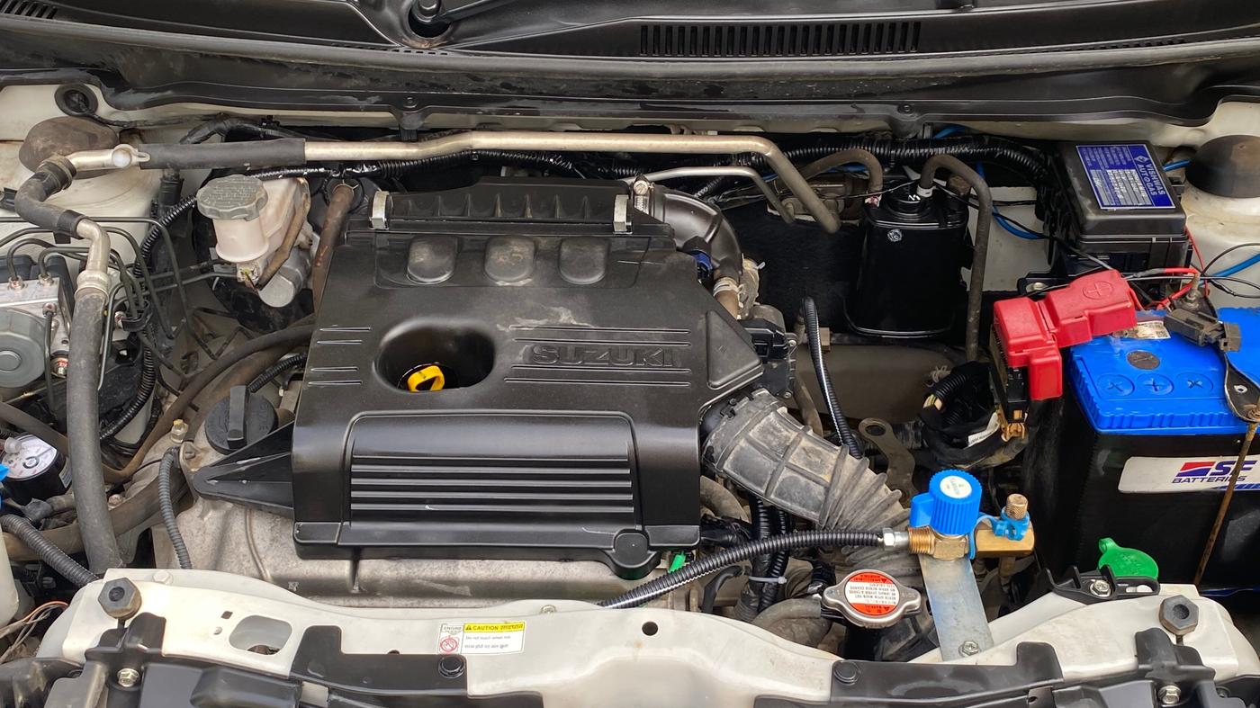 2019 Maruti Celerio VXI, CNG, Manual, 38,944 km, Engine View