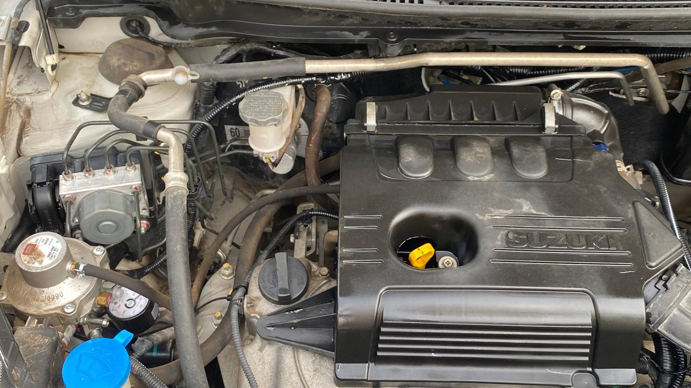 2019 Maruti Celerio VXI, CNG, Manual, 38,944 km, Engine View - Right