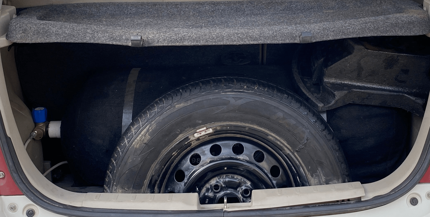 2019 Maruti Celerio VXI, CNG, Manual, 38,944 km, Boot Inside