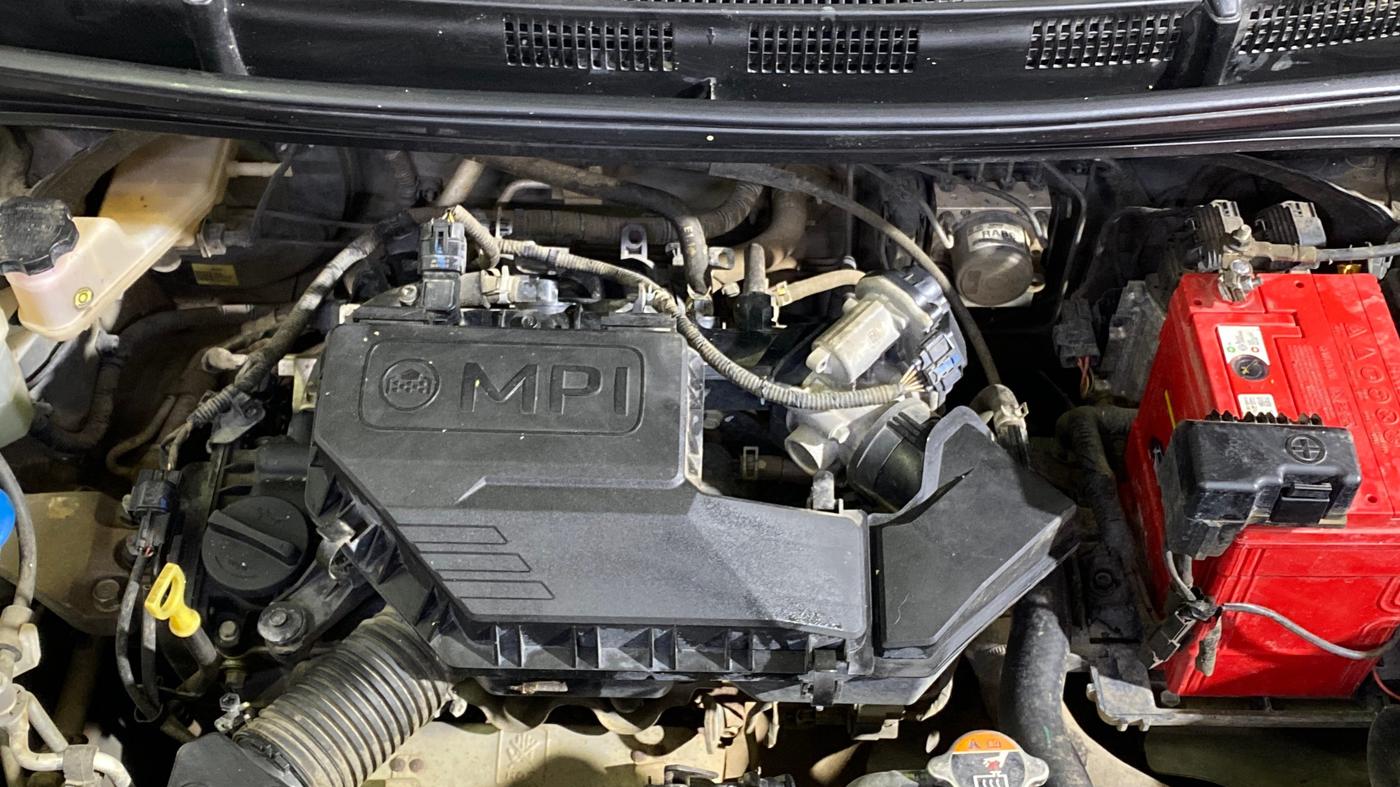 2020 Hyundai NEW SANTRO ERA EXECUTIVE, Petrol, Manual, 27,716 km, Engine View