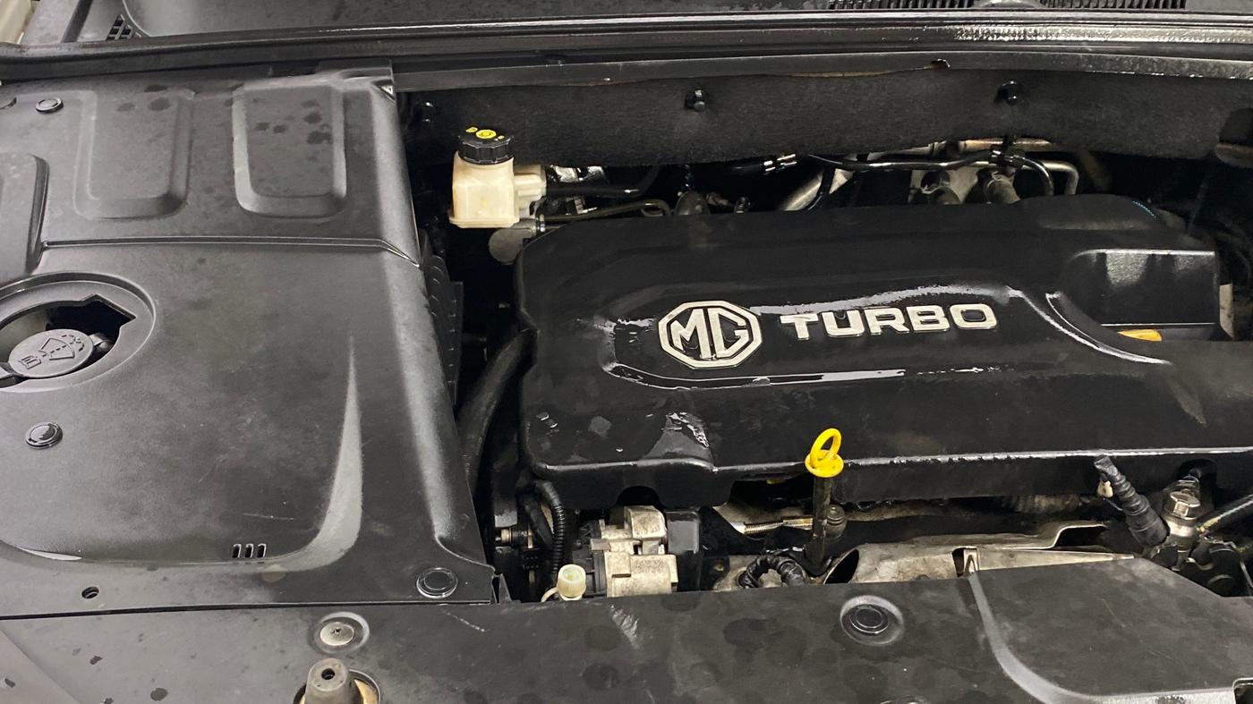 2023 MG HECTOR PLUS SHARP PRO 2.0 TURBO DIESEL 7 STR, Diesel, Manual, 75,441 km, Engine View - Right
