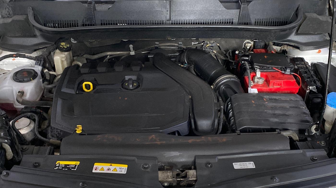 2023 Skoda KUSHAQ STYLE 1.5L TSI DSG, Petrol, Automatic, 74,540 km, Engine View