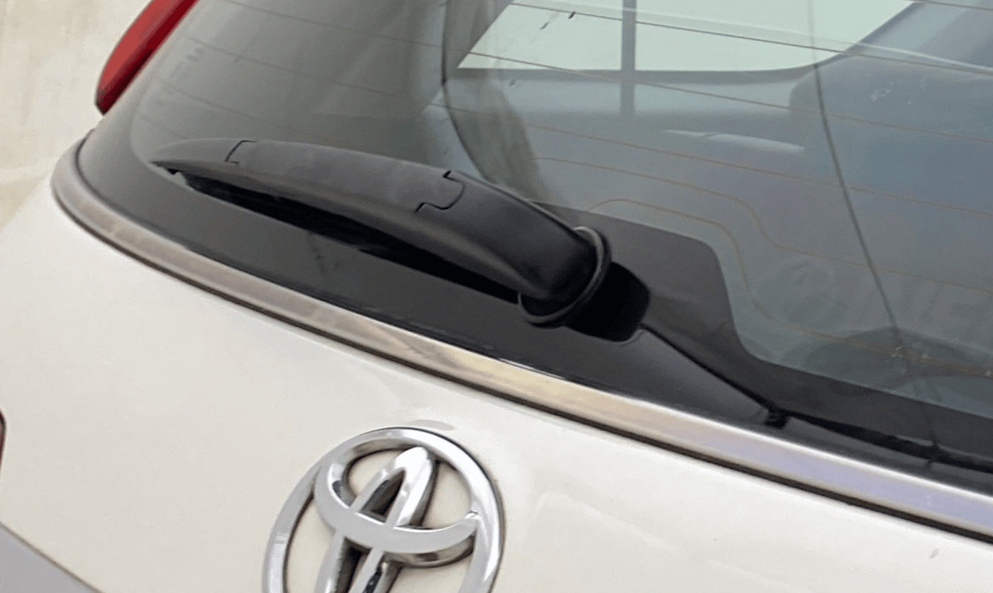 2017 Toyota Fortuner 2.8 4X2 MT, Diesel, Manual, 98,868 km, Rear Wiper