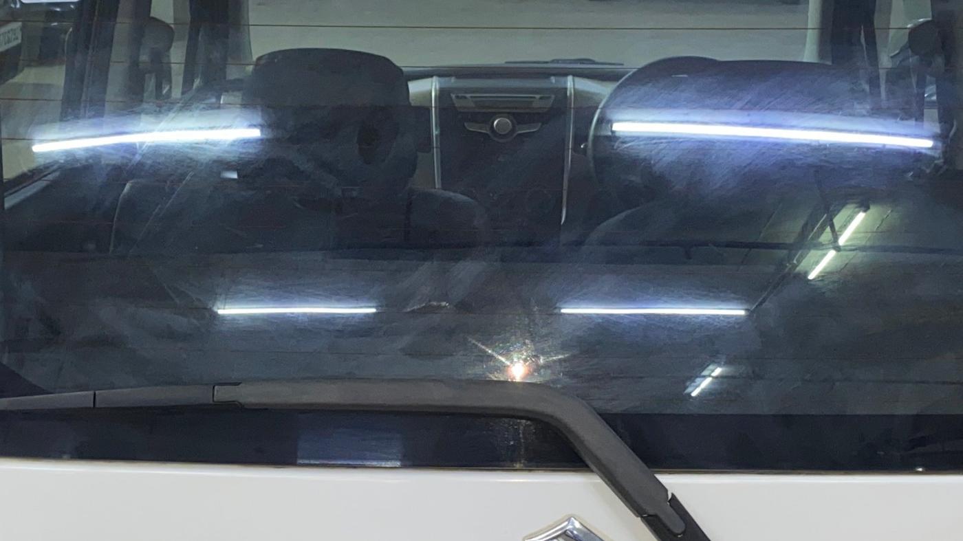 2014 Maruti Wagon R 1.0 VXI, Petrol, Manual, 81,790 km, Rear Wiper