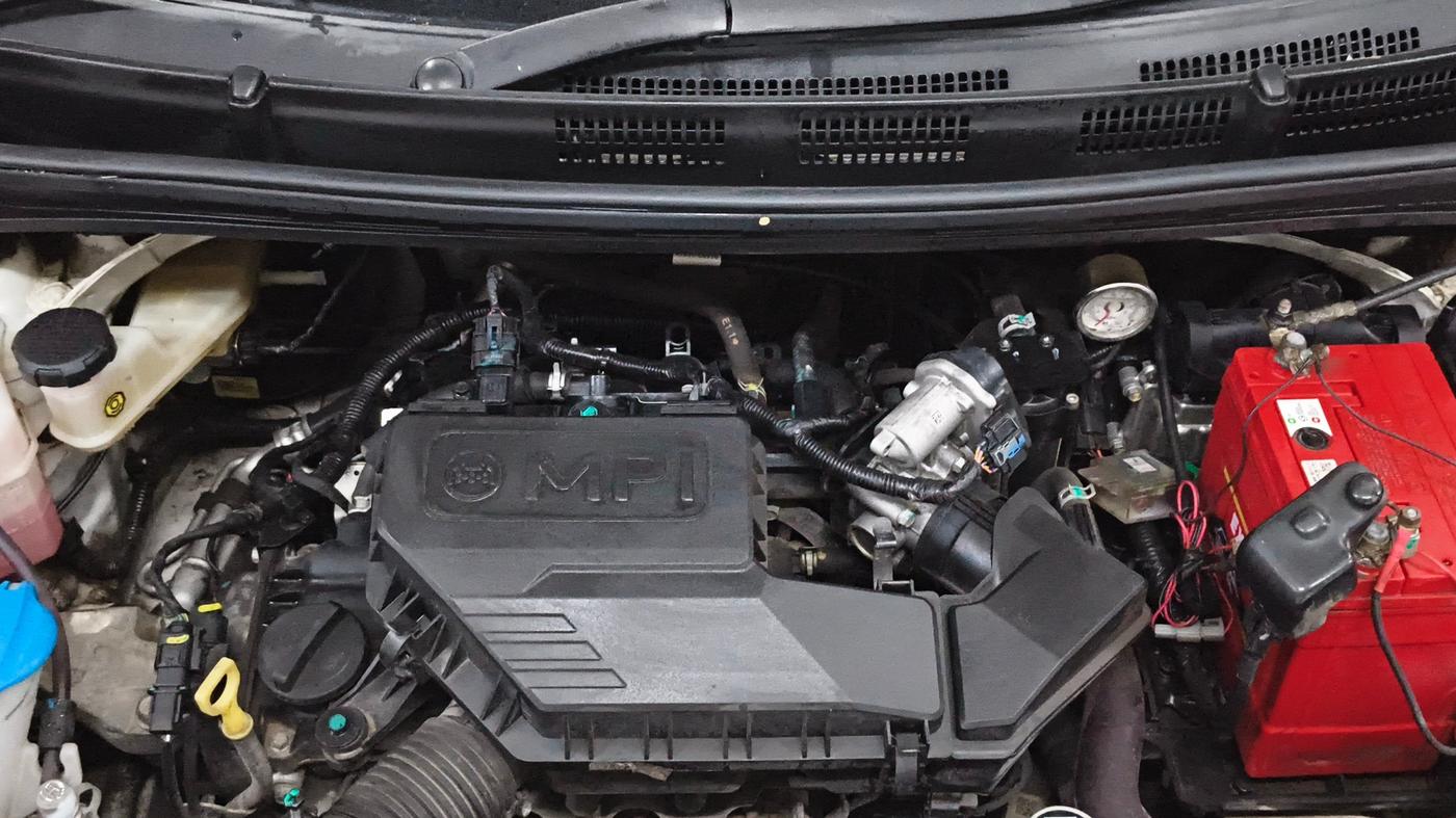 2022 Hyundai NEW SANTRO SPORTZ EXECUTIVE MT CNG, CNG, Manual, 71,883 km, Engine View