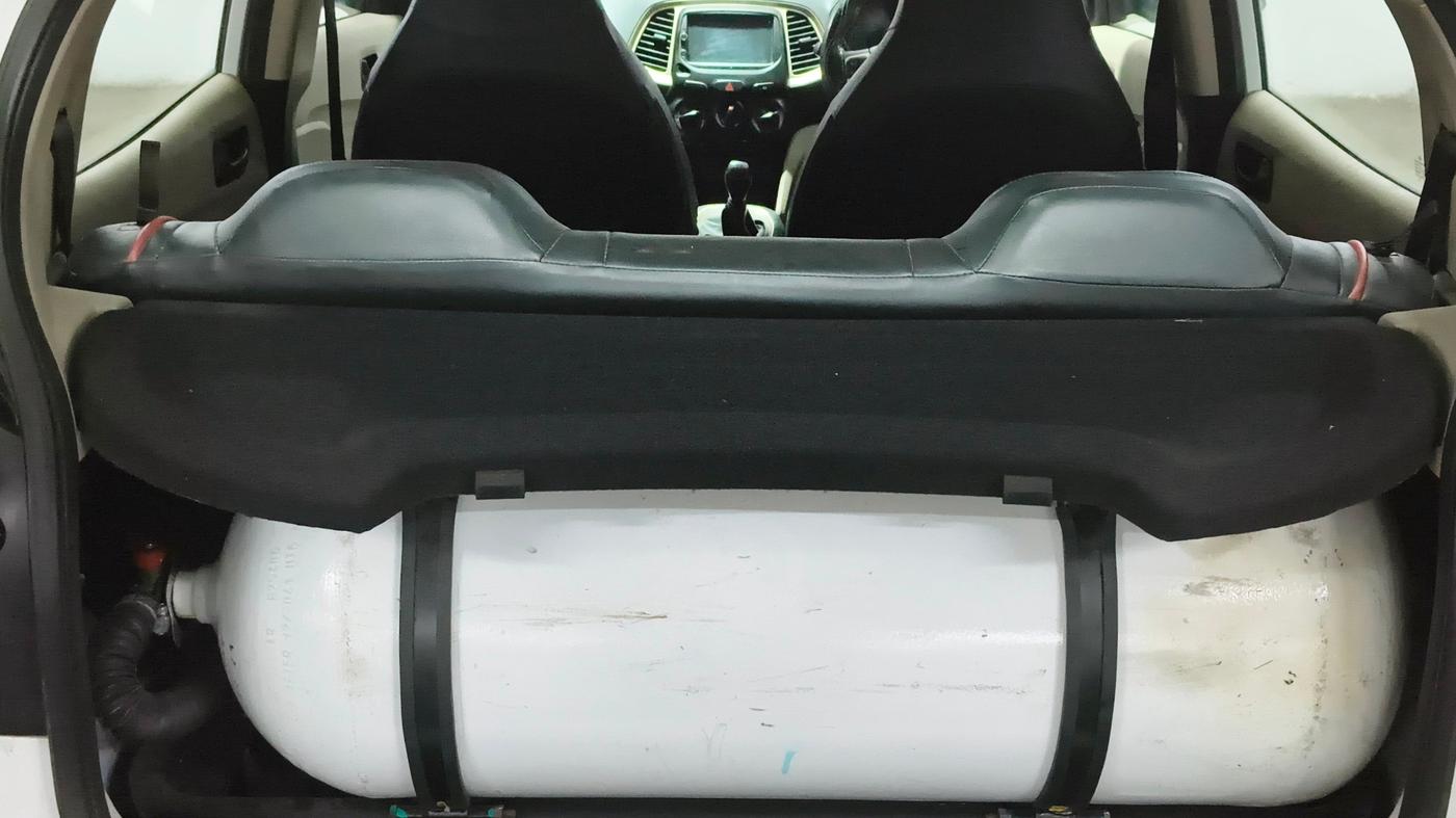 2022 Hyundai NEW SANTRO SPORTZ EXECUTIVE MT CNG, CNG, Manual, 71,883 km, Boot Inside