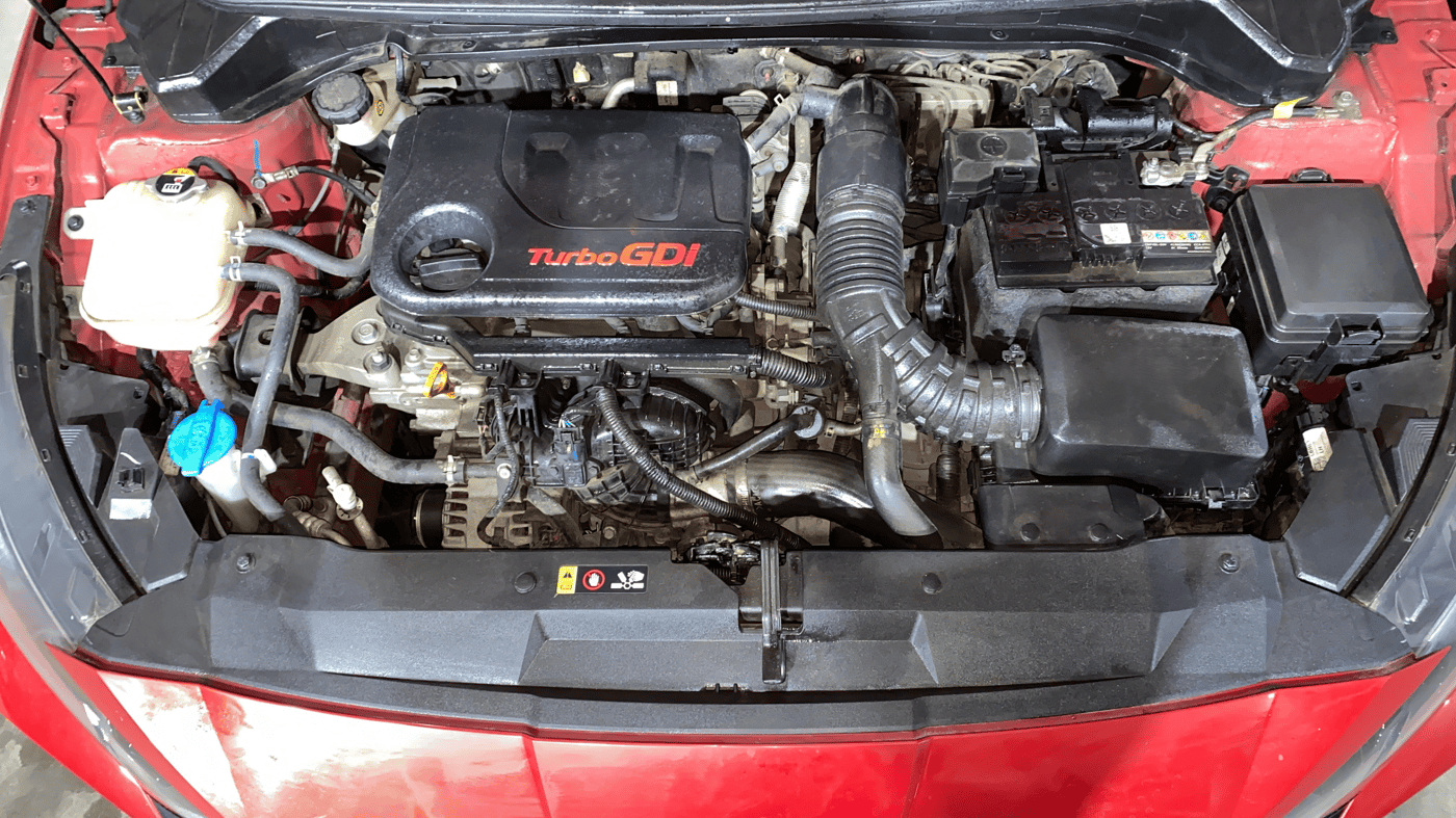2022 Hyundai NEW I20 N LINE N6 1.0 TURBO GDI IMT, Petrol, Manual, 6,188 km, Engine View