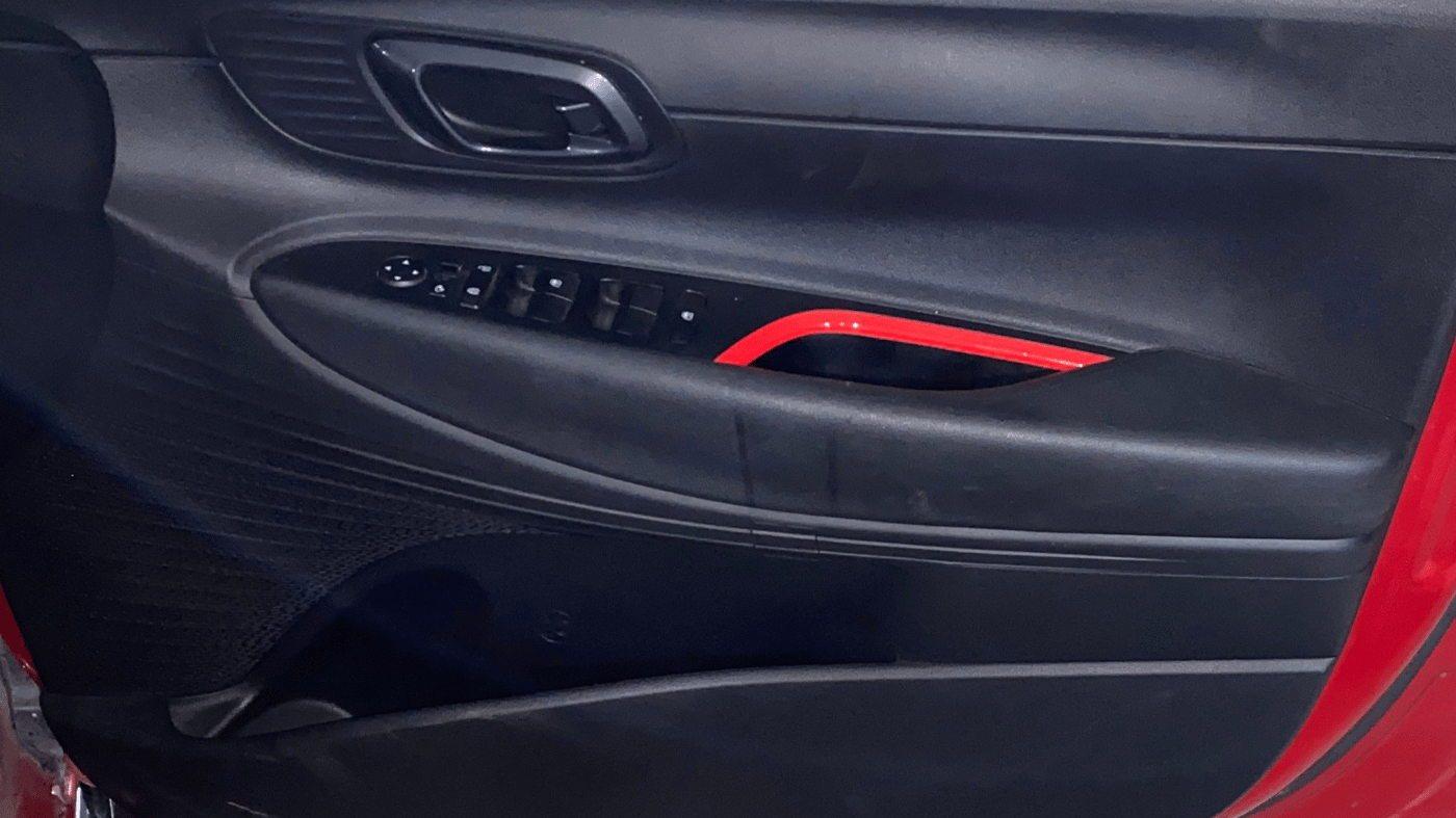 2022 Hyundai NEW I20 N LINE N6 1.0 TURBO GDI IMT, Petrol, Manual, 6,188 km, Driver Side Door Panels Control