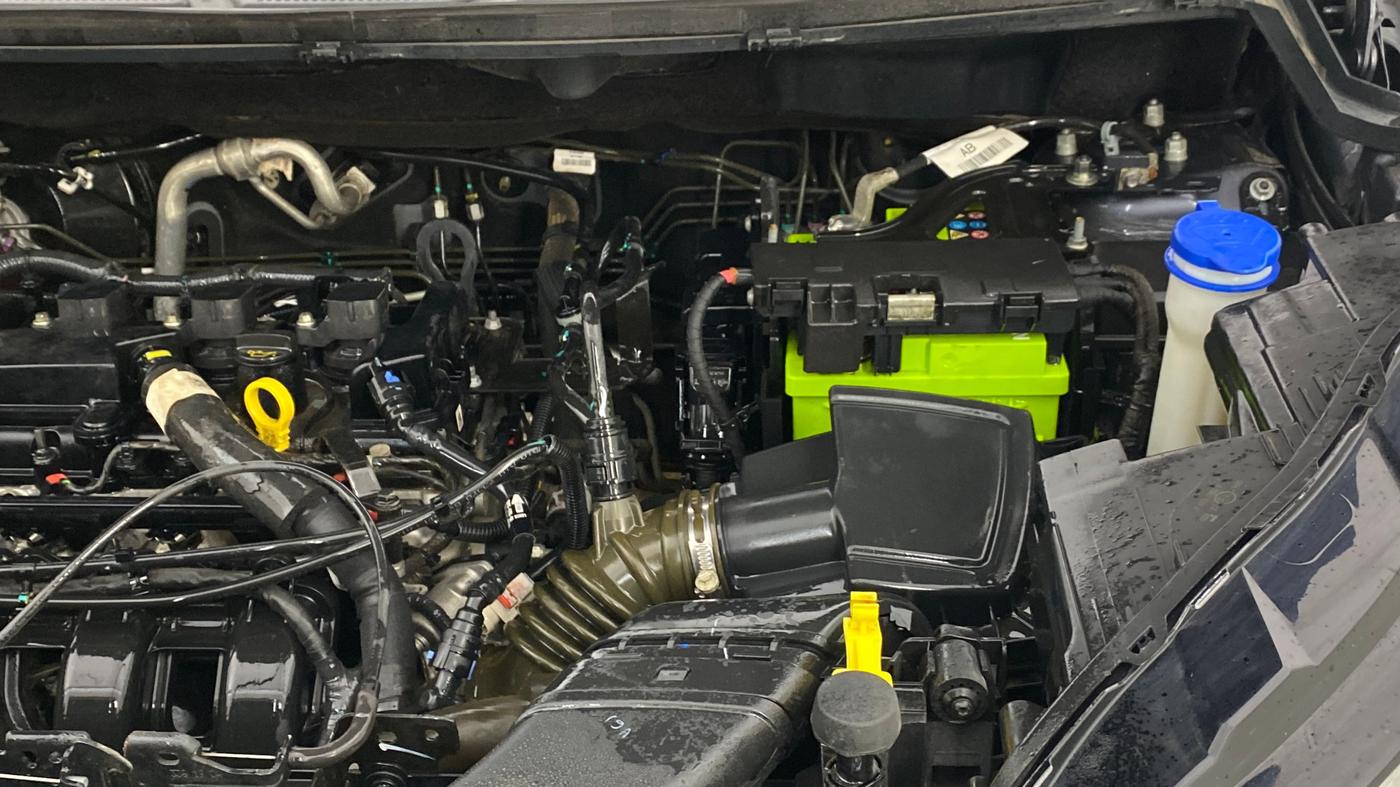 2020 Ford Ecosport TITANIUM 1.5L PETROL, Petrol, Manual, 27,791 km, Engine View - Left