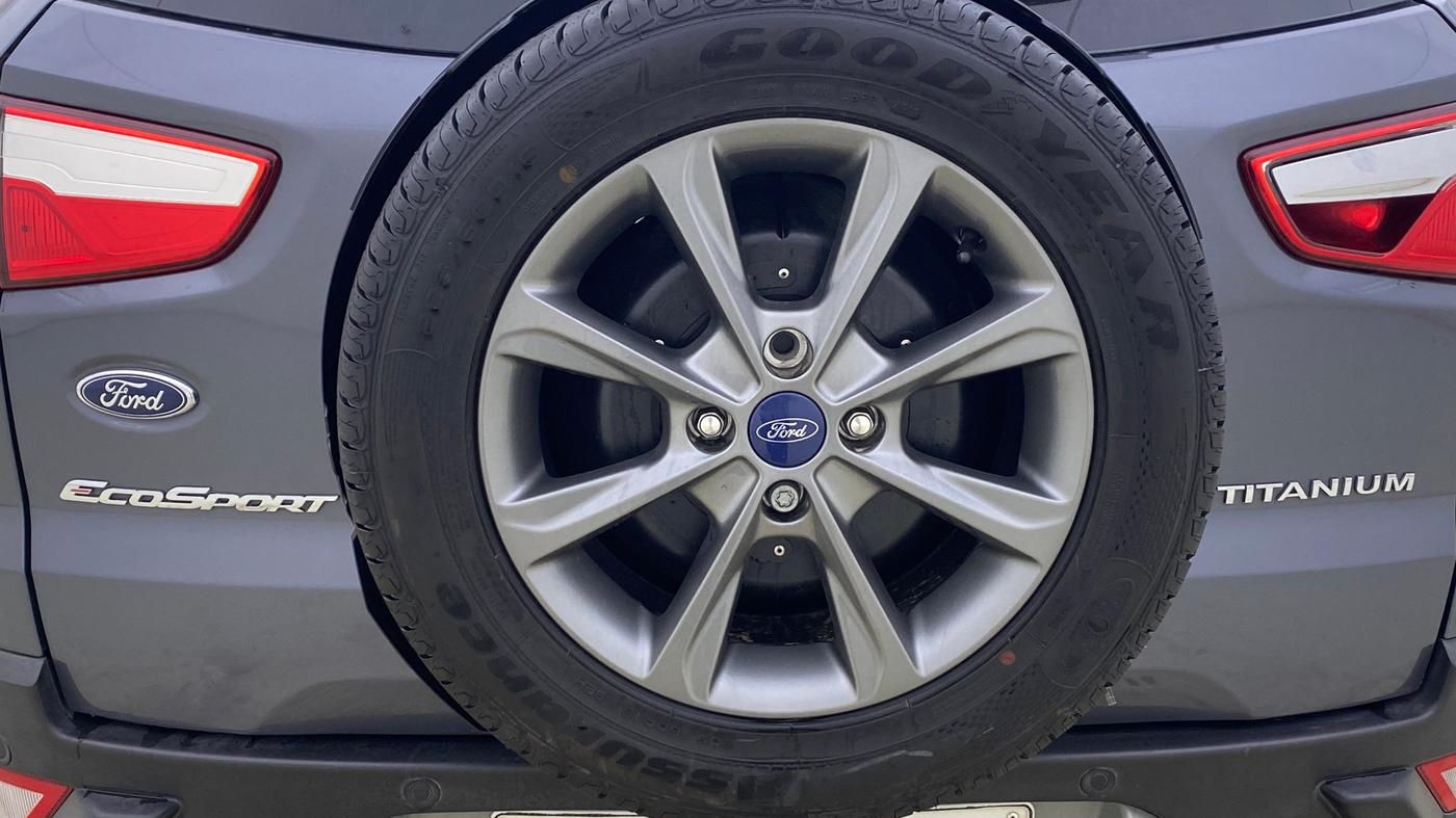 2020 Ford Ecosport TITANIUM 1.5L PETROL, Petrol, Manual, 27,791 km, Spare Tyre