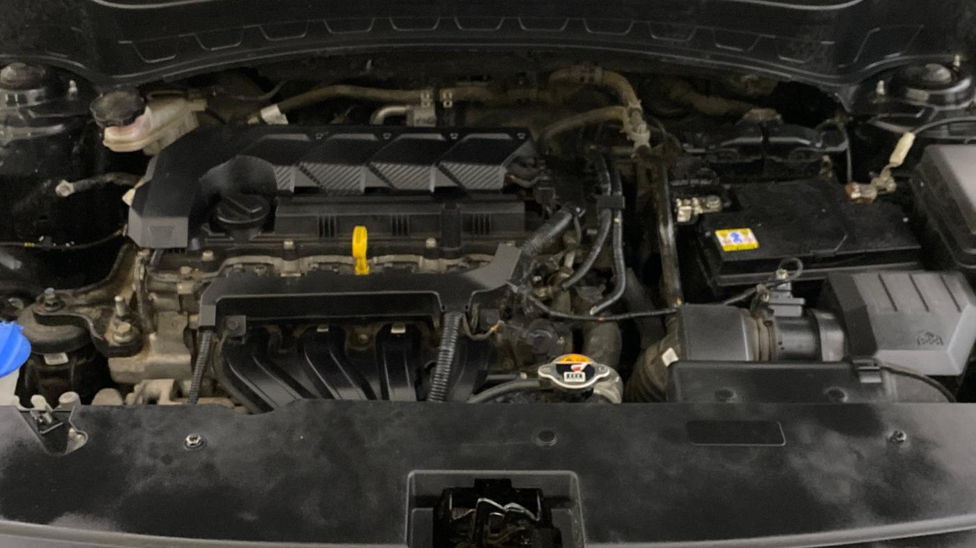 2021 KIA SELTOS HTX 1.5 PETROL, Petrol, Manual, 21,637 km, Engine View
