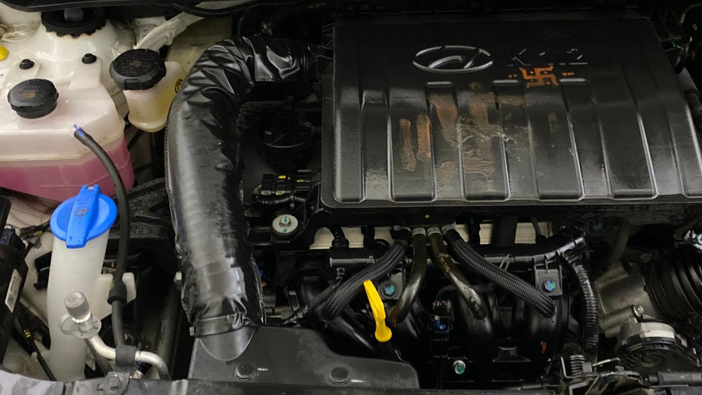 2024 Hyundai GRAND I10 NIOS Sportz 1.2 HY-CNG Duo, CNG, Manual, 27,331 km, Engine View - Right