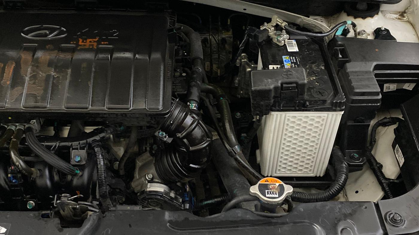 2024 Hyundai GRAND I10 NIOS Sportz 1.2 HY-CNG Duo, CNG, Manual, 27,331 km, Engine View - Left