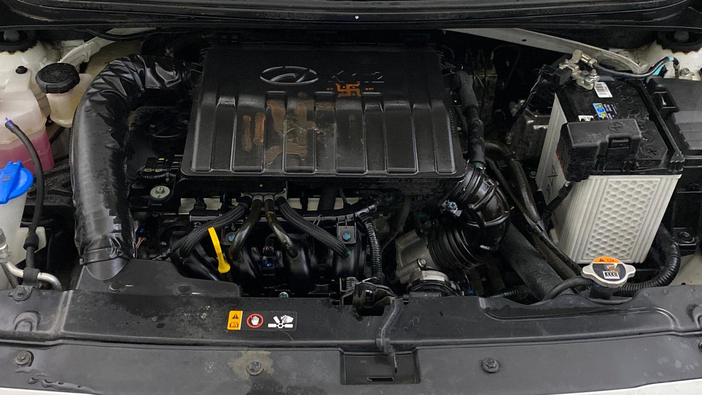 2024 Hyundai GRAND I10 NIOS Sportz 1.2 HY-CNG Duo, CNG, Manual, 27,331 km, Engine View