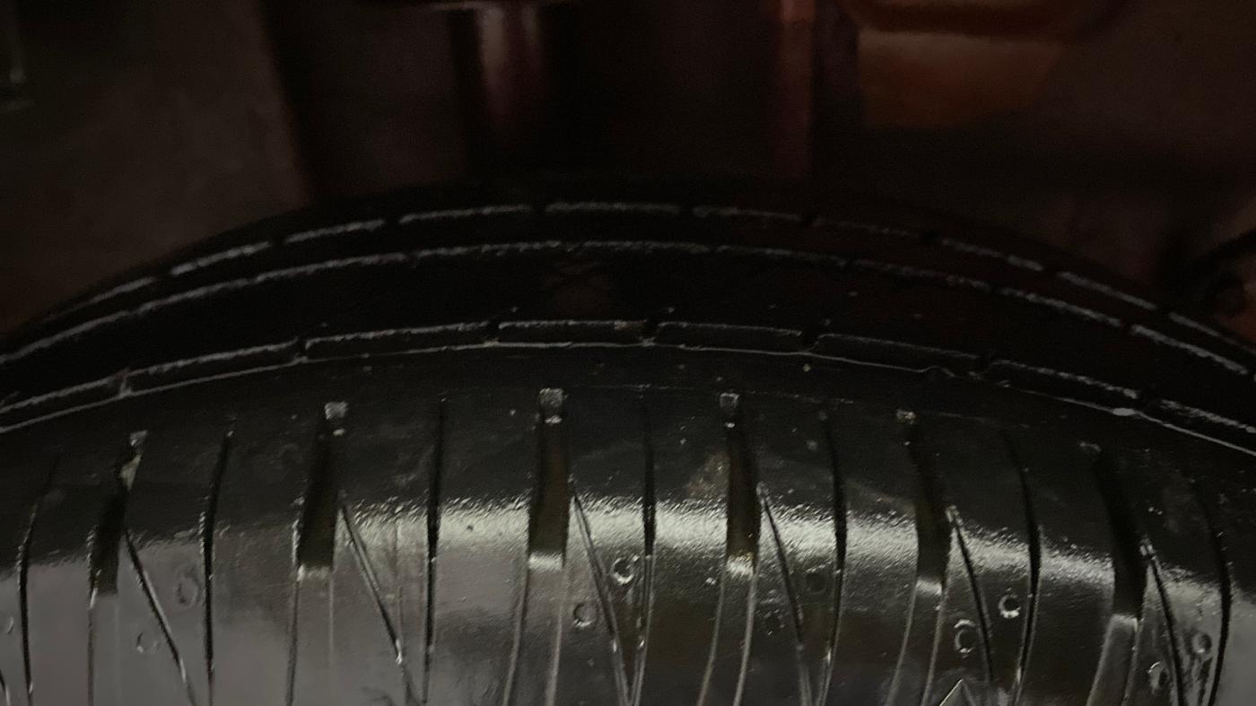 2019 Tata Tiago XZA PETROL, Petrol, Automatic, 64,950 km, Right Rear Tyre Tread