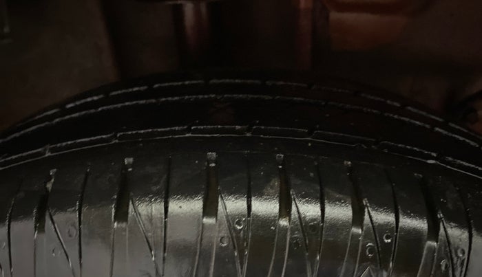 2019 Tata Tiago XZA PETROL, Petrol, Automatic, 64,950 km, Right Rear Tyre Tread