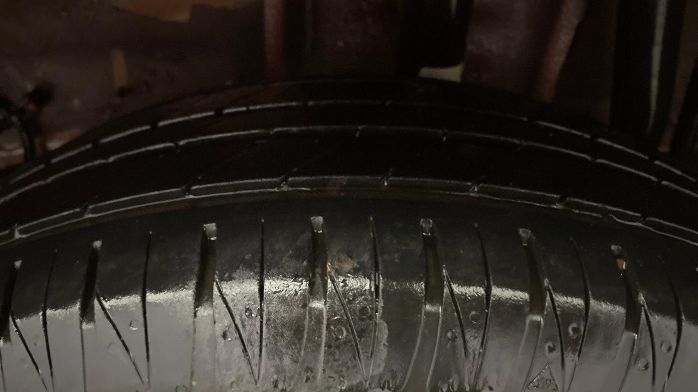 2019 Tata Tiago XZA PETROL, Petrol, Automatic, 64,950 km, Left Rear Tyre Tread