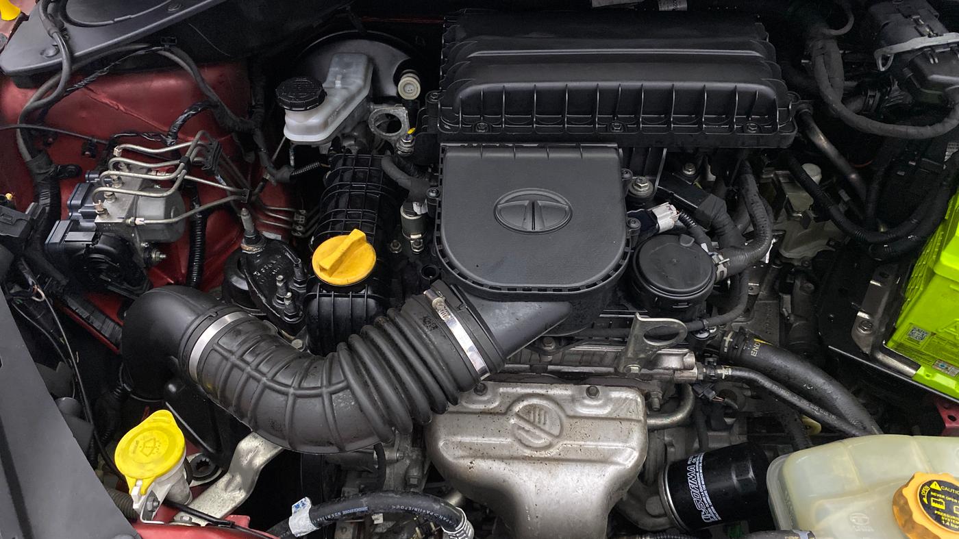 2019 Tata Tiago XZA PETROL, Petrol, Automatic, 64,950 km, Engine View - Right