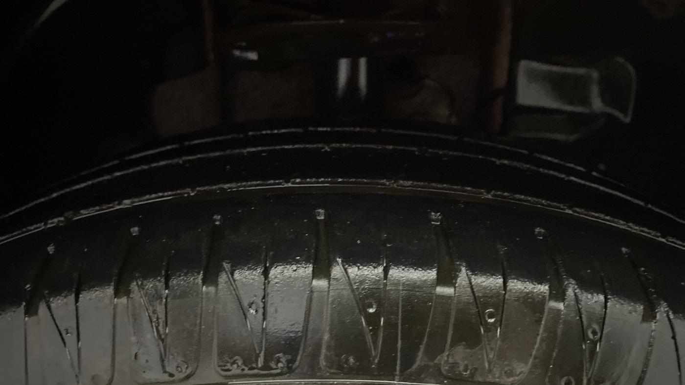 2019 Tata Tiago XZA PETROL, Petrol, Automatic, 64,950 km, Right Front Tyre Tread
