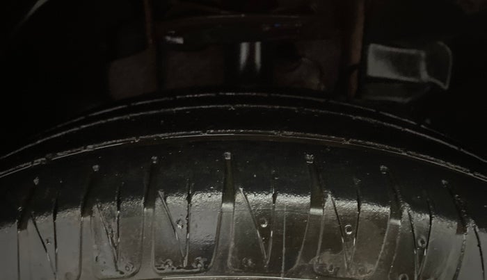 2019 Tata Tiago XZA PETROL, Petrol, Automatic, 64,950 km, Right Front Tyre Tread