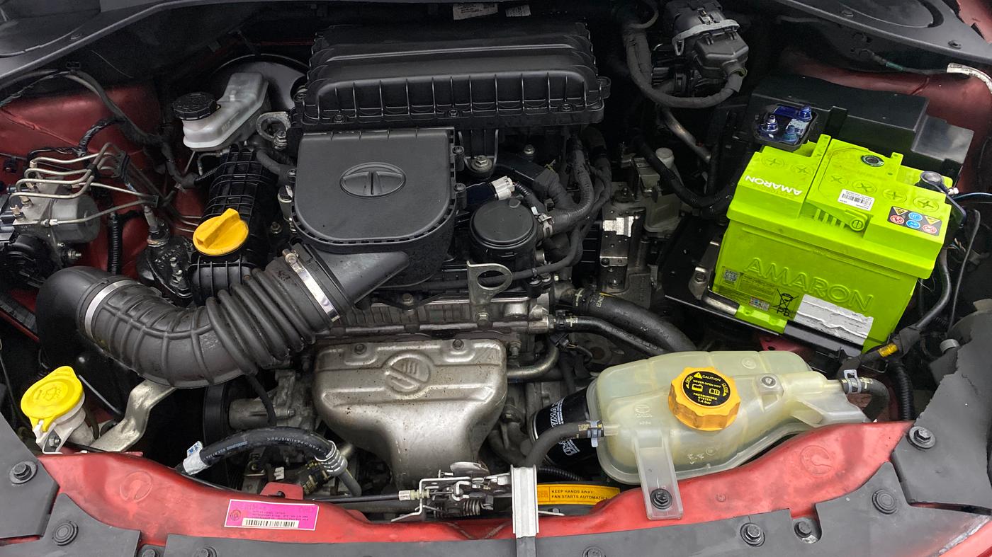 2019 Tata Tiago XZA PETROL, Petrol, Automatic, 64,950 km, Engine View