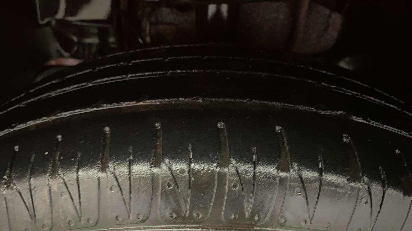 2019 Tata Tiago XZA PETROL, Petrol, Automatic, 64,950 km, Left Front Tyre Tread