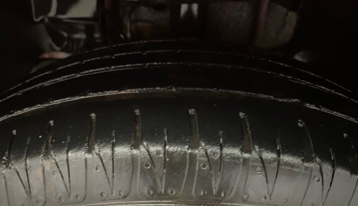 2019 Tata Tiago XZA PETROL, Petrol, Automatic, 64,950 km, Left Front Tyre Tread