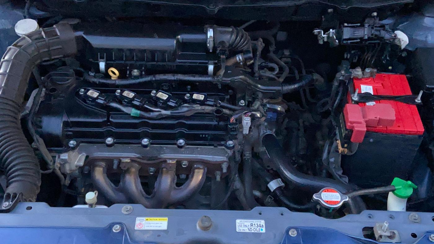 2017 Maruti Baleno ALPHA CVT PETROL 1.2, Petrol, Automatic, 28,848 km, Engine View